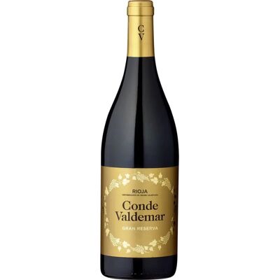 Valdemar Conde Valdemar Gran Reserva - Vin - Publicité Valdemar Conde Valdemar Gran Reserva - Vin - Publicité