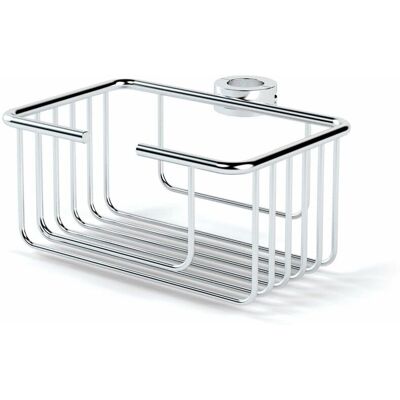 BELTRÁN 3219 Rejilla Jabonera Central Cromo Para Barra De 20 cm - Jabonera BELTRÁN 3219 Rejilla Jabonera Central Cromo Para Barra De 20 cm - Jabonera