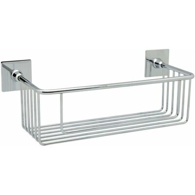 Jabonera M-300 cromo Beltrán - Montaje adhesivo en pared Jabonera M-300 cromo Beltrán - Montaje adhesivo en pared