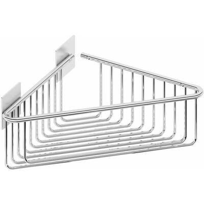 BELTRÁN 3361 Rejilla Esquinera Profunda Cromo Adhesivo - Cubierta Monocromática de Metal BELTRÁN 3361 Rejilla Esquinera Profunda Cromo Adhesivo - Cubierta Monocromática de Metal