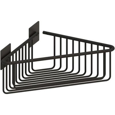 Beltrán - 3364 - Negro - Adhesivo - Corner shelf grid Beltrán - 3364 - Negro - Adhesivo - Corner shelf grid