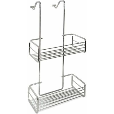 Beltrán 3386 Inova Doble Jabonera para Mampara - Accesorio de Baño Beltrán 3386 Inova Doble Jabonera para Mampara - Accesorio de Baño