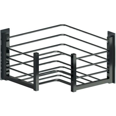 BELTRÁN 4039 Jabonera Deluxe Esquina L Cromo Negro Adhesiva BELTRÁN 4039 Jabonera Deluxe Esquina L Cromo Negro Adhesiva