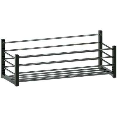 Beltrán Modelo 4042 - Rectangular Cromo Negro - Jabonera Beltrán Modelo 4042 - Rectangular Cromo Negro - Jabonera