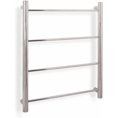 BELTRÁN 8657 Toallero de tubo redondo de acero inoxidable para hotel - Toallero, Escalera de hotel BELTRÁN 8657 Toallero de tubo redondo de acero inoxidable para hotel - Toallero, Escalera de hotel