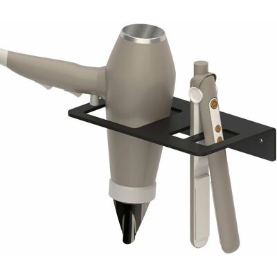 Beltrán 10443 Soporte de pared para secador y plancha - Portaherramientas Beltrán 10443 Soporte de pared para secador y plancha - Portaherramientas
