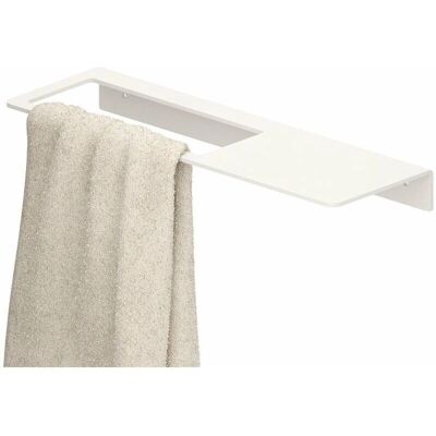 Beltrán 10459 Repisa Toallero Pared Blanco - Baño Beltrán 10459 Repisa Toallero Pared Blanco - Baño