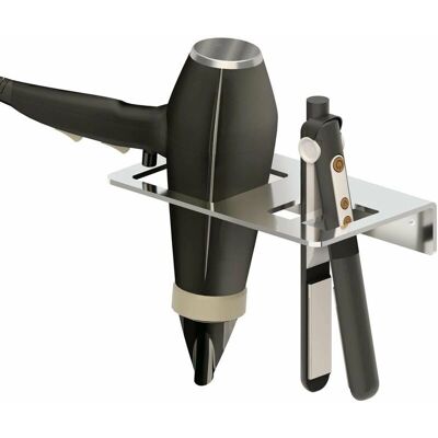 BELTRÁN 10473 Soporte de Pared para Secador y Planchas BELTRÁN 10473 Soporte de Pared para Secador y Planchas