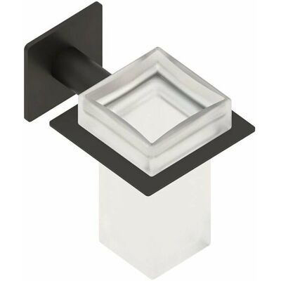 Beltrán 10875 Praga Vaso Negro Adhesivo - Vaso Beltrán 10875 Praga Vaso Negro Adhesivo - Vaso