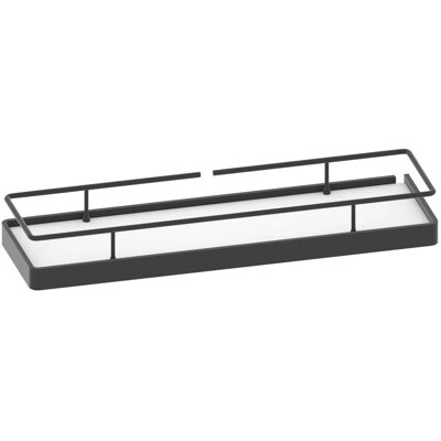 Estantería Beltrán Turin - Fijación con tornillo - Negro/Blanco - 45x5,7x13 cm Estantería Beltrán Turin - Fijación con tornillo - Negro/Blanco - 45x5,7x13 cm