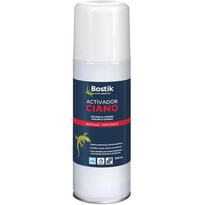 Bostik - Activador Ciano Spray 200ml Bostik - Activador Ciano Spray 200ml