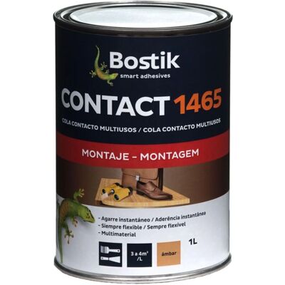 Klej Kontaktowy Bostik - 1L - Do Użytku Ogólnego Klej Kontaktowy Bostik - 1L - Do Użytku Ogólnego