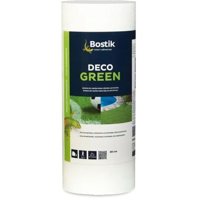 Bostik - Cinta adhesiva para césped artificial - 30CMX30M - Blanco Bostik - Cinta adhesiva para césped artificial - 30CMX30M - Blanco