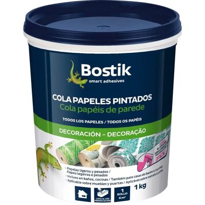 BOSTIK Roze Behanglijm - Soort Behang BOSTIK Roze Behanglijm - Soort Behang