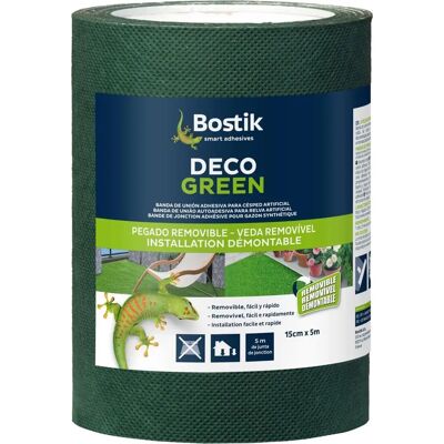 BOSTIK Green Self-Adhesive Tape for Artificial Grass - 5m BOSTIK Green Self-Adhesive Tape for Artificial Grass - 5m