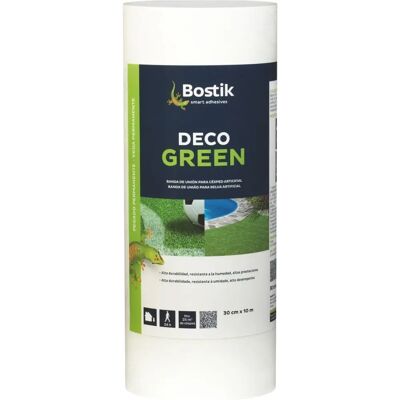 Cinta adhesiva Bostik para césped - 30cm x 10m - Interior/Exterior Cinta adhesiva Bostik para césped - 30cm x 10m - Interior/Exterior