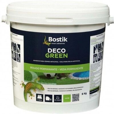 Bostik Adhesivo de Poliuretano Verde para Césped Artificial - 6kg Bostik Adhesivo de Poliuretano Verde para Césped Artificial - 6kg