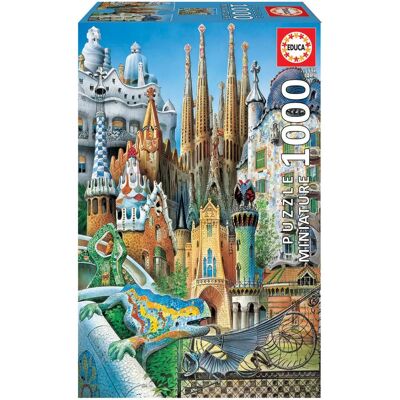 Puzzle Educa 11874 - Fantasy - 1000 pezzi Puzzle Educa 11874 - Fantasy - 1000 pezzi