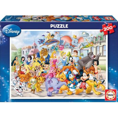 Educa EB13289 Puzzle - 200 Stück - Disney Parade Puzzle Educa EB13289 Puzzle - 200 Stück - Disney Parade Puzzle