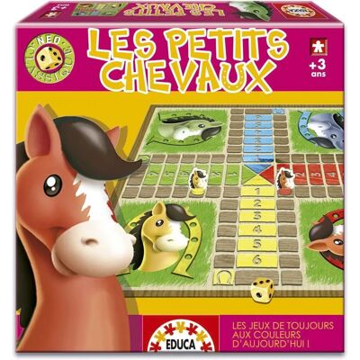 Educa Ludo - Bordspel voor Kinderen 3+ - Leuk & Boeiend Educa Ludo - Bordspel voor Kinderen 3+ - Leuk & Boeiend