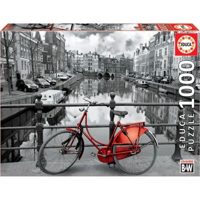 Puzzle Educa 14846 - 1000 Pezzi - Canale di Amsterdam - Dai 12 anni Puzzle Educa 14846 - 1000 Pezzi - Canale di Amsterdam - Dai 12 anni