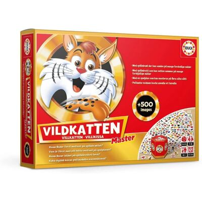 Educa Wildcat Master Multicolored Board Game for Ages 6+ Educa Wildcat Master Multicolored Board Game for Ages 6+