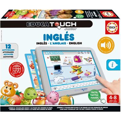 Educa Touch Junior - Jeu Éducatif Educa Touch Junior - Jeu Éducatif