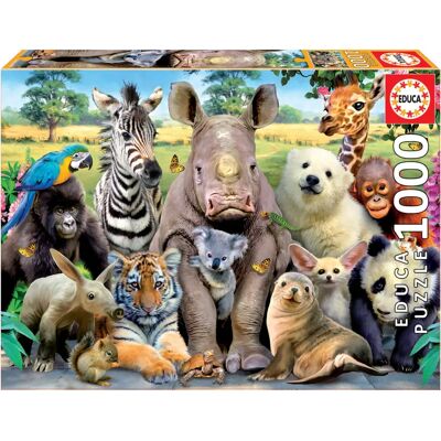 Educa 15517 Puzzle - 1000 Stück für ab 10 Jahre Educa 15517 Puzzle - 1000 Stück für ab 10 Jahre