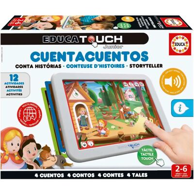Educa Modèle 15746 Jouet Éducatif Tactile - Produit Éducatif Educa Modèle 15746 Jouet Éducatif Tactile - Produit Éducatif