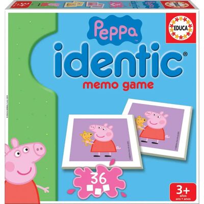 Gra pamięciowa Educa Pink Pig - 36 Elementów - Edukacyjna Gra dla Dzieci Gra pamięciowa Educa Pink Pig - 36 Elementów - Edukacyjna Gra dla Dzieci