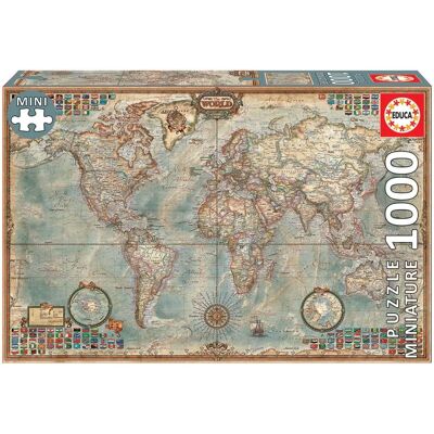 Educa 16764 Multicolore 1000 Pezzi Puzzle - Puzzle Educa 16764 Multicolore 1000 Pezzi Puzzle - Puzzle
