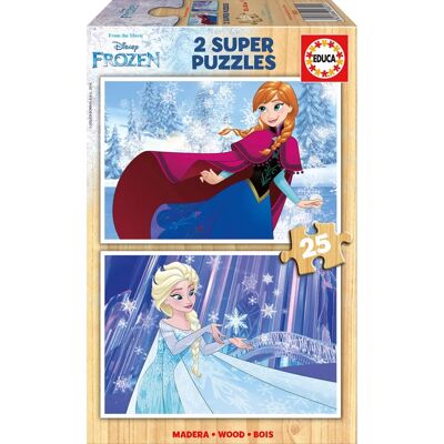 Puzzle Educa Frozen 50 szt Puzzle Educa Frozen 50 szt