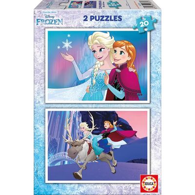Educa 16847 Puzzle - Frozen 20 Stück Educa 16847 Puzzle - Frozen 20 Stück