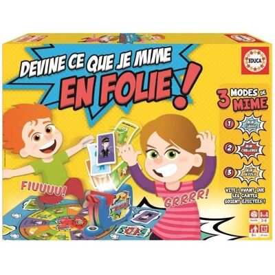 Educa Raad Wat Ik Mime - Kinderspel - Veelkleurig Educa Raad Wat Ik Mime - Kinderspel - Veelkleurig