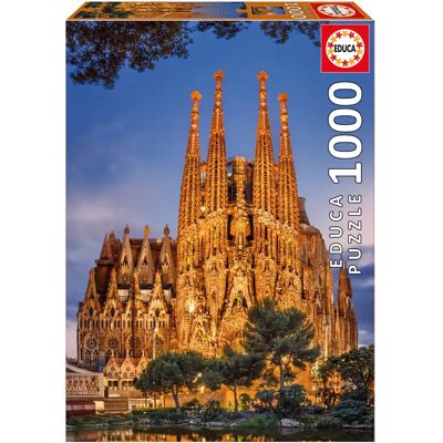 Educa 17097 Puzzle - Sagrada Familia - 1000 Pezzi - Puzzle Educa 17097 Puzzle - Sagrada Familia - 1000 Pezzi - Puzzle