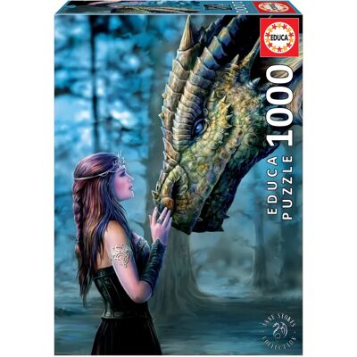 Educa Borrás 17099 Puzzle - Fantasy - 1000 Stück Educa Borrás 17099 Puzzle - Fantasy - 1000 Stück