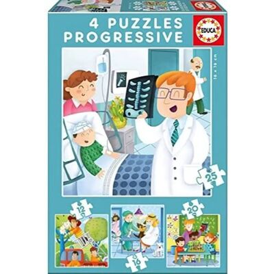 Educa Borras Professionele Puzzel - Educatief Speelgoed Educa Borras Professionele Puzzel - Educatief Speelgoed