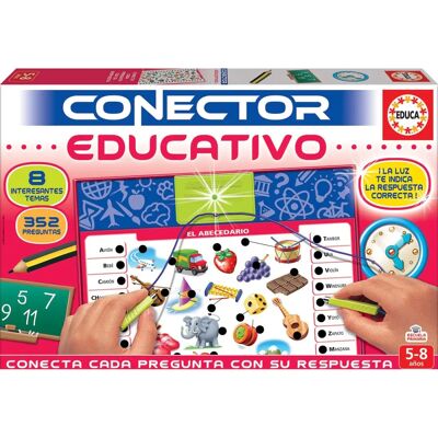 Educa Borras Conector Jeu Éducatif - Educational Game Educa Borras Conector Jeu Éducatif - Educational Game