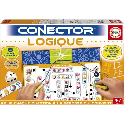 Educa Connector Logisch Spel - Educatief Spel Educa Connector Logisch Spel - Educatief Spel