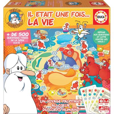 educa Borrás - 17355.0 - c' Era Una Volta. La Vita - Jeu de société - Publicité educa Borrás - 17355.0 - c' Era Una Volta. La Vita - Jeu de société - Publicité