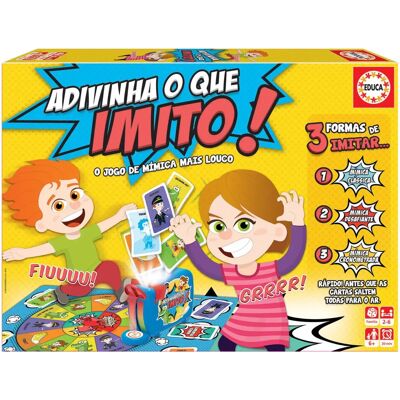 Educa 17471 jogo de tabuleiro/cartas Festa - Clássico, Desafio, Cronometrado Educa 17471 jogo de tabuleiro/cartas Festa - Clássico, Desafio, Cronometrado