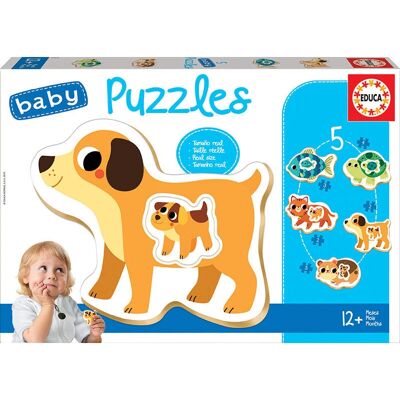 Educa 17573 Puzzle - Konturen Puzzle Tiere Bunt Educa 17573 Puzzle - Konturen Puzzle Tiere Bunt