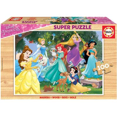Puzzle Disney Princess Educa - 100 sztuk Puzzle Disney Princess Educa - 100 sztuk