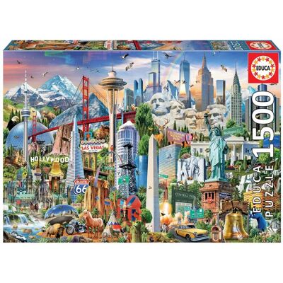 Educa 17670 Puzzel - 1500 Stukken - Puzzel Educa 17670 Puzzel - 1500 Stukken - Puzzel