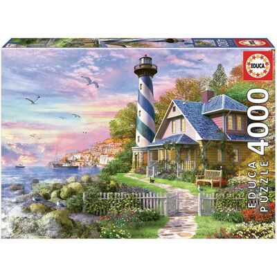 Educa 17677 Puzzle - 4000 Stück - Puzzle Educa 17677 Puzzle - 4000 Stück - Puzzle