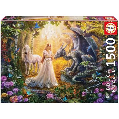 Puzzle Educa 17696 - 1500 Pezzi - 85 x 60 cm - Puzzle Puzzle Educa 17696 - 1500 Pezzi - 85 x 60 cm - Puzzle