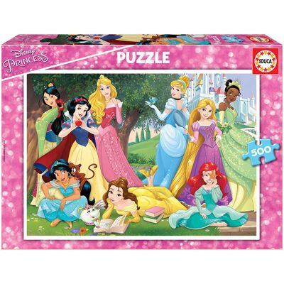 Educa Disney Prinzessinnen Puzzle - 500 Teile - Hochwertig Educa Disney Prinzessinnen Puzzle - 500 Teile - Hochwertig