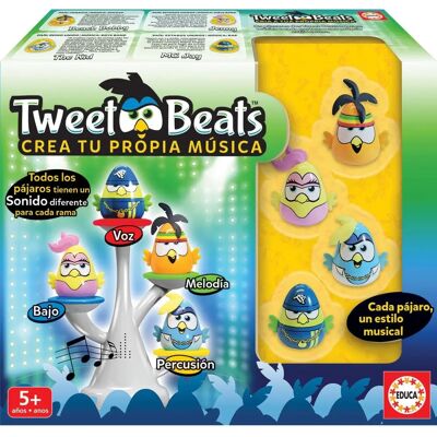 Educa Borrás Tweet Beats Educa Borrás Tweet Beats