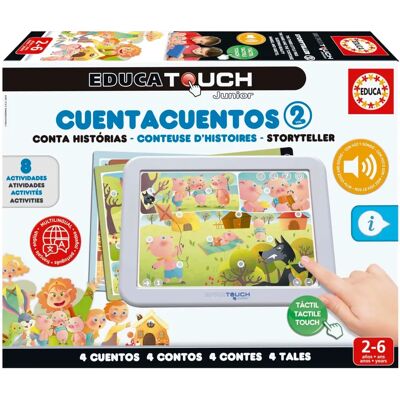 Educa Touch Junior - Jouet éducatif pour 2-5 ans - Publicité Educa Touch Junior - Jouet éducatif pour 2-5 ans - Publicité