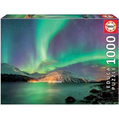 Educa 17967 Puzzle - Paysage - 1000 pièces - Publicité Educa 17967 Puzzle - Paysage - 1000 pièces - Publicité
